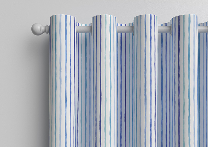 Vintage Stripe, Riviera - Made to Measure Curtains - Image 12